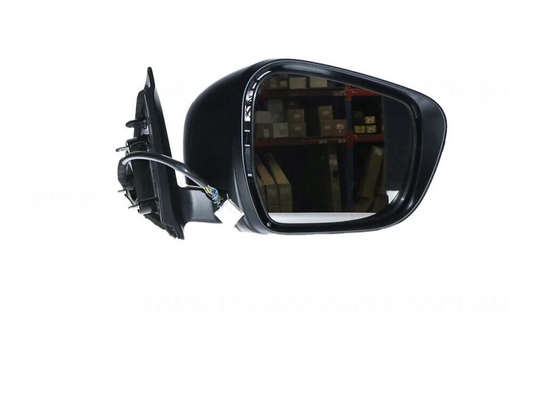 GENUINE DOOR MIRROR DRIVERS SIDE FOR NISSAN NAVARA