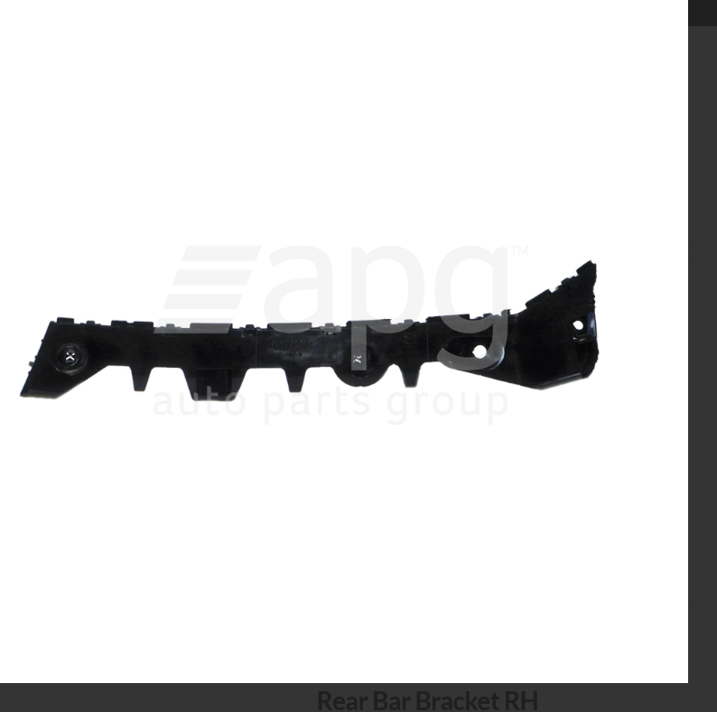 GENUINE RIGHT REAR BUMPER BAR BRACKET FOR Mazda 6 GJ SEDAN 12/12-12/14 OUTER