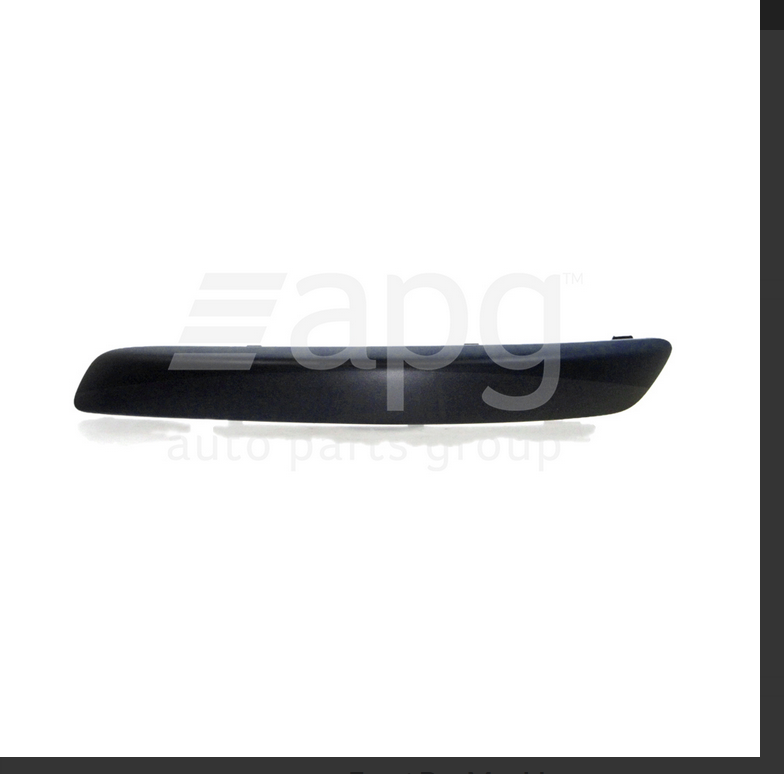 GENUINE FRONT BAR LEFT MOULD FOR Volkswagen Golf MK-5 7/2004-2/2009 5-DOOR BLACK