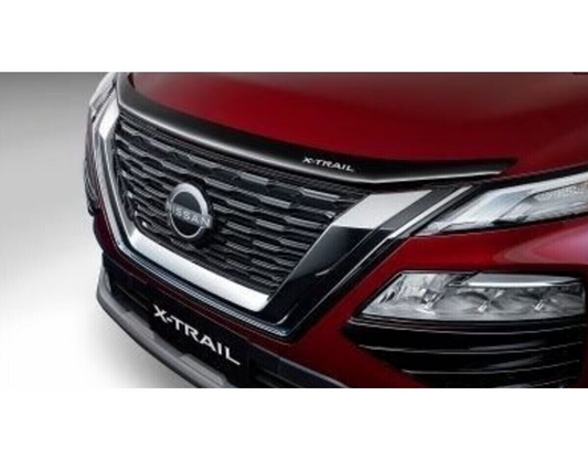 GENUINE BLACK BONNET PROTECTOR KIT FOR NISSAN X-TRAIL T33 T-33