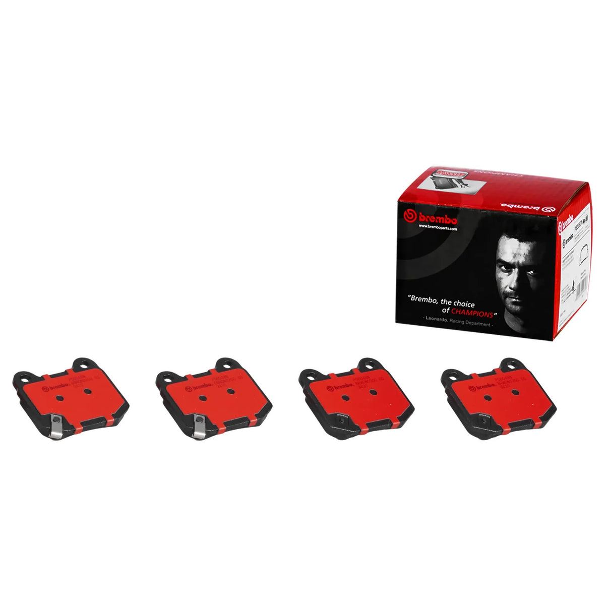 Brembo REAR Brake Pads Set For Lotus Elise 1.8 111 S 1999-2000