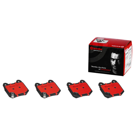 Brembo REAR Brake Pads Set For Lotus Elise 1.8 111 S 1999-2000