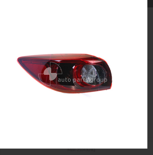 GENUINE LEFT TAIL LIGHT FOR MAZDA 3 BN HATCH 5/2016-3/2019 MAZDA-3 LED TYPE SP25