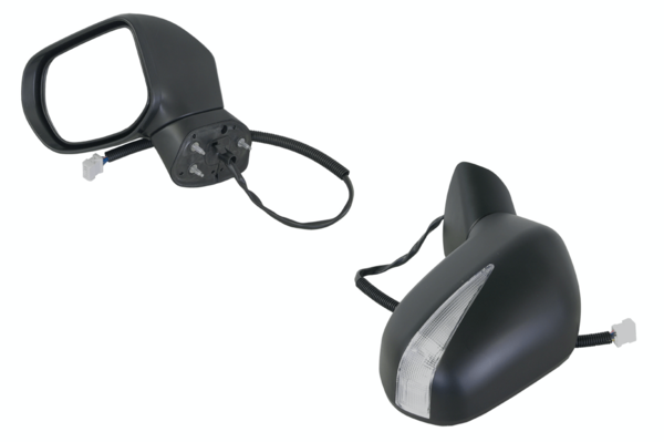 NEW LEFT SIDE DOOR MIRROR FOR HONDA CIVIC FD SEDAN 02/2006-01/2012 WITH-LED