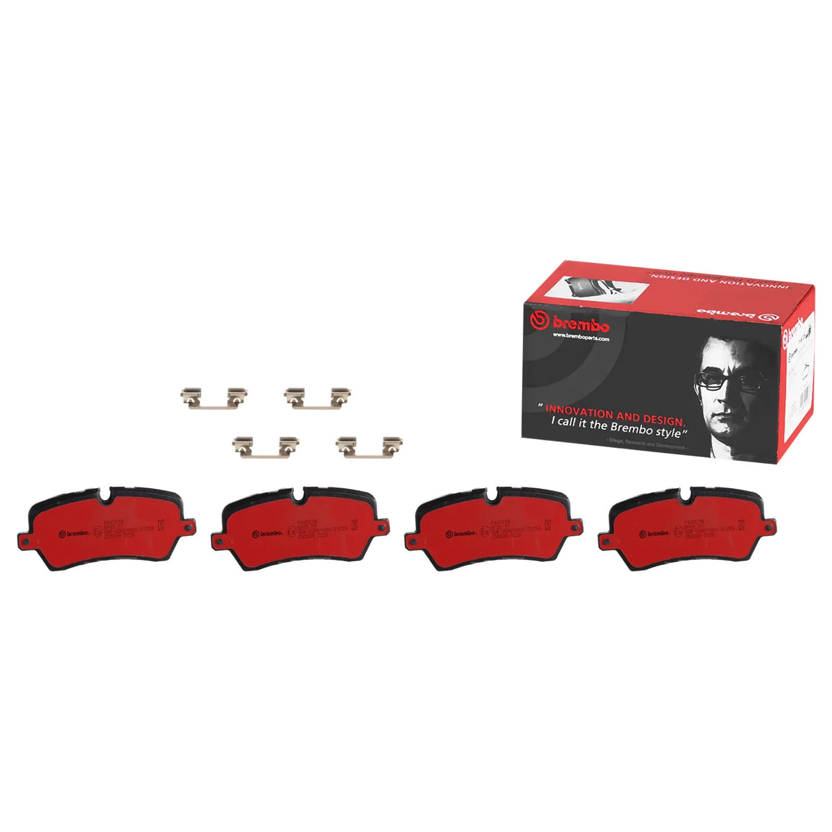 Brembo REAR Brake Pad Set For Land Rover Defender (L663) â€“ (2020-ON