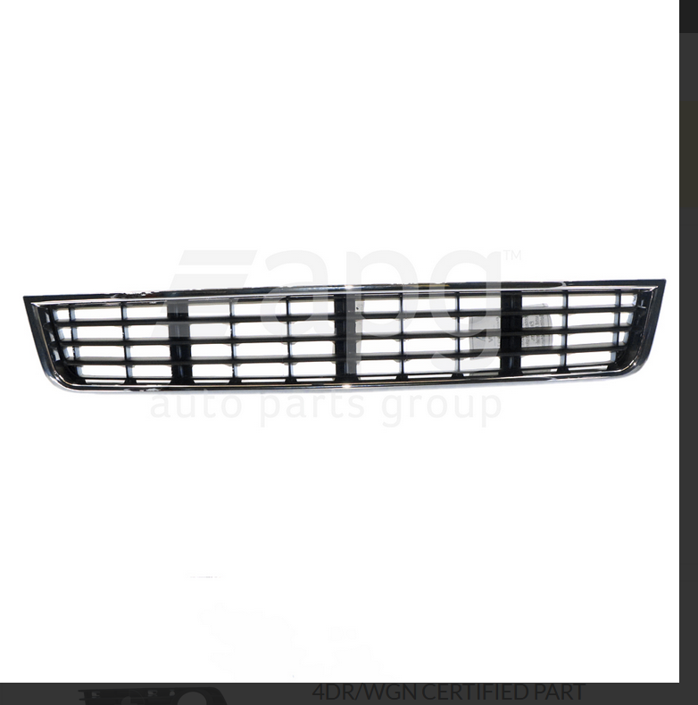 NEW Front Bar LOWER GRILLE FOR Audi A4 Wagon 7/2001-2/2005 4-DOOR