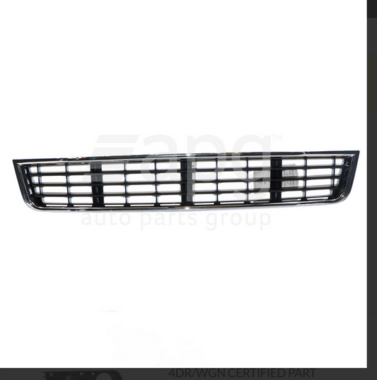 NEW Front Bar LOWER GRILLE FOR Audi A4 Wagon 7/2001-2/2005 4-DOOR