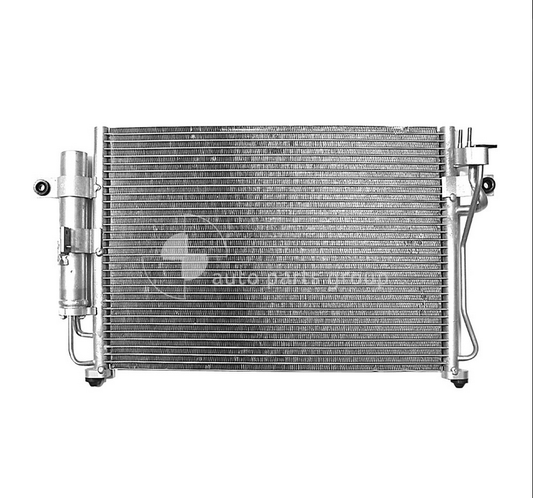 NEW AC CONDENSER FOR HYUNDAI GETZ 9/2005-11/2011 1.4L G4EE & 1.6L G4ED 4CYL