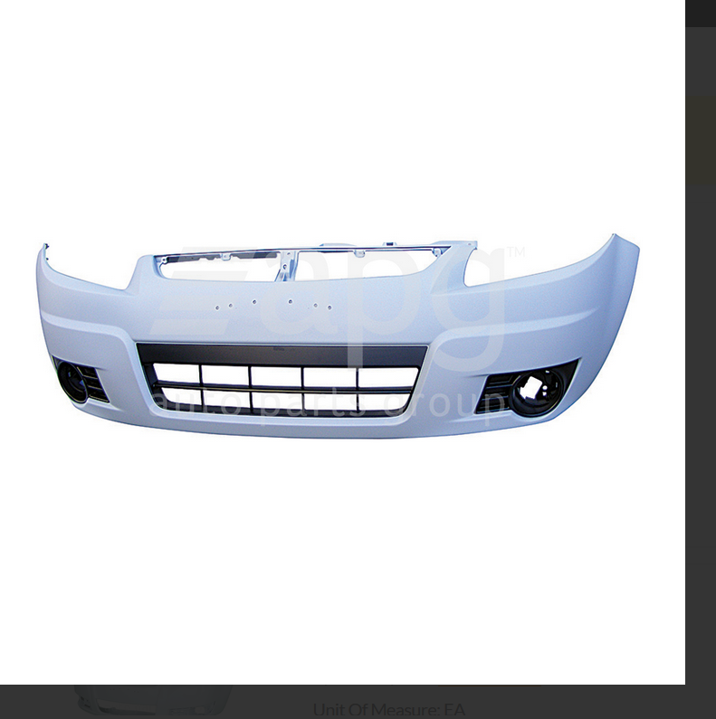 GENUINE FRONT BUMPER BAR FOR SUZUKI SX4 1/2010-9/2012 5-DOOR AWD