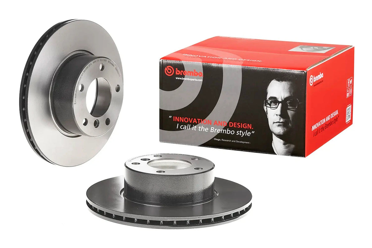 Brembo FRONT Disc Brake Rotor FOR BMW 5 Series 2.0 E39 520 1996-2003 *296MM-DISC