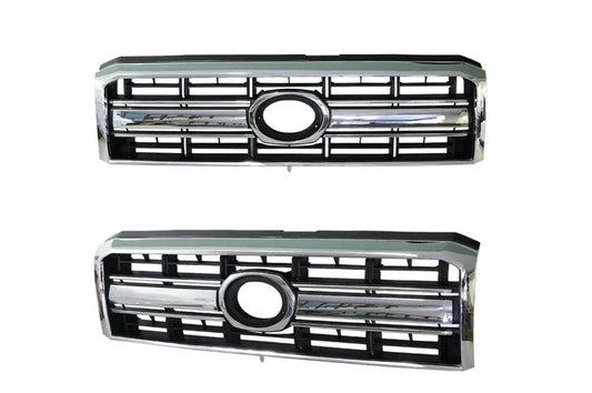 NEW Front Grille FOR TOYOTA LANDCRUISER 4/2007-8/2023 VDJ76 VDJ78 VDJ79