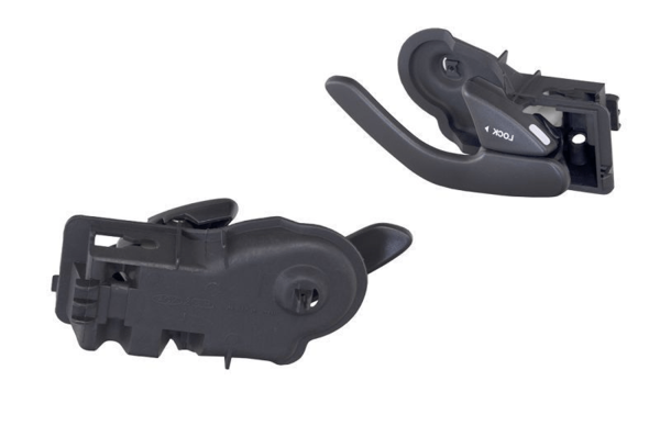 NEW RIGHT FRONT DOOR HANDLE FOR MAZDA TRIBUTE 03/2001-2008 FRONT INNER BLACK