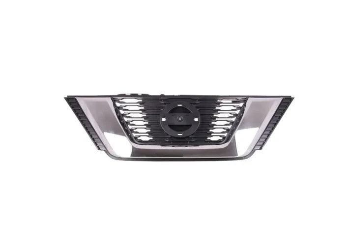 NEW Front Grille FOR NISSAN X-TRAIL 2/2017-7/2022 T32 Black/Chrome Mould, No Cam
