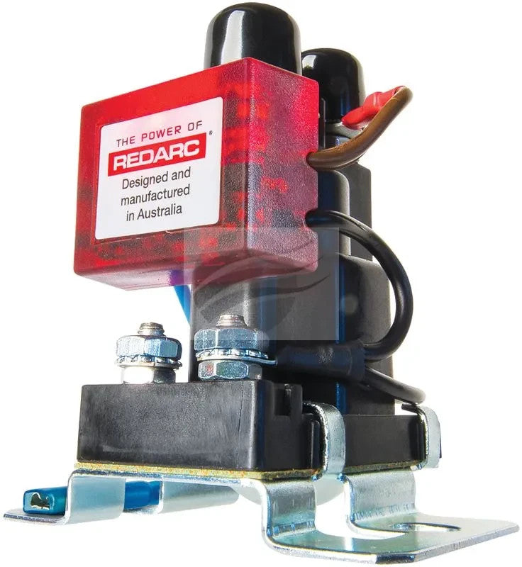 NEW HEAVY DUTY  BATTERY ISOLATOR 12V 100A MAX C/RATE 400A MAX IN-RUSH RATING