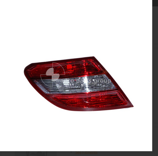 NEW PASSENGER LEFT TAIL LIGHT FOR Mercedes-benz C Class 8/2007-12/2009 SEDAN