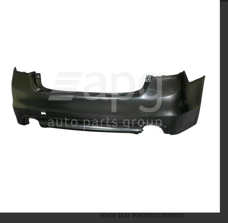 GENUINE REAR BAR COVER FOR SUBARU LIBERTY B6 12/2014-12/2017 2.5i PREMIUM