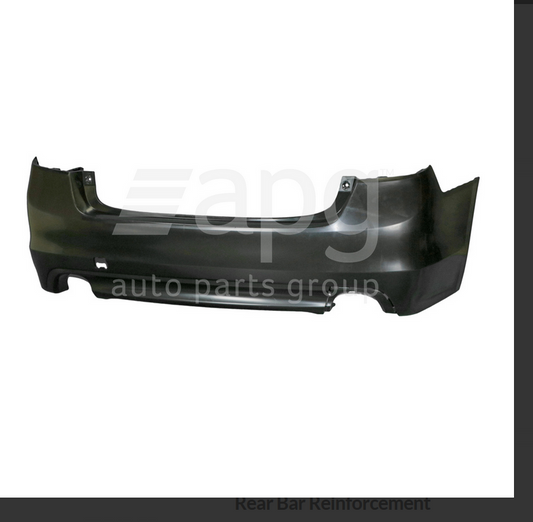 GENUINE REAR BAR COVER FOR SUBARU LIBERTY B6 12/2014-12/2017 2.5i PREMIUM
