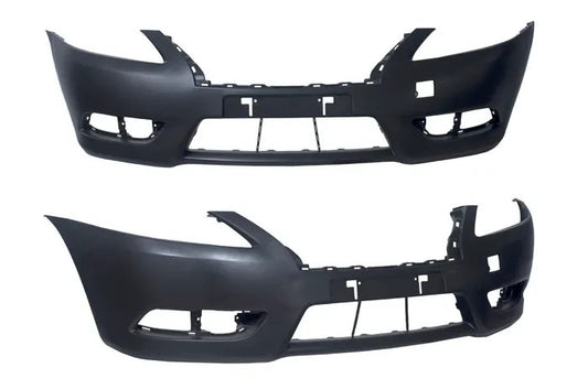 NEW FRONT BAR BUMPER COVER FOR NISSAN PULSAR B17 SEDAN 11/2012 ~ 12/2017