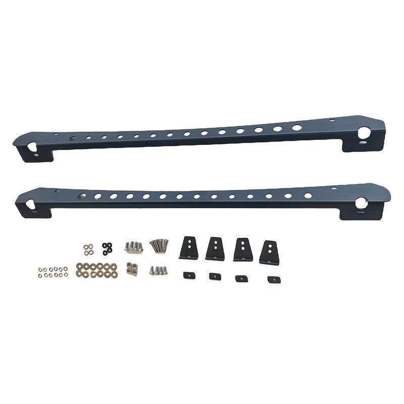 Roof Rack Rail Brackets Fit For Roof Channel Fit For Mitsubishi Triton MQ MR