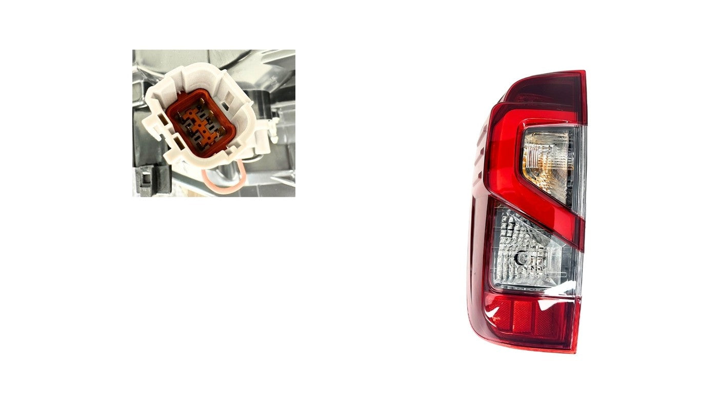 NEW PASSENGER SIDE TAIL LIGHT FOR NISSAN NAVARA D23 NP300 12/2020-ON LED TYPE