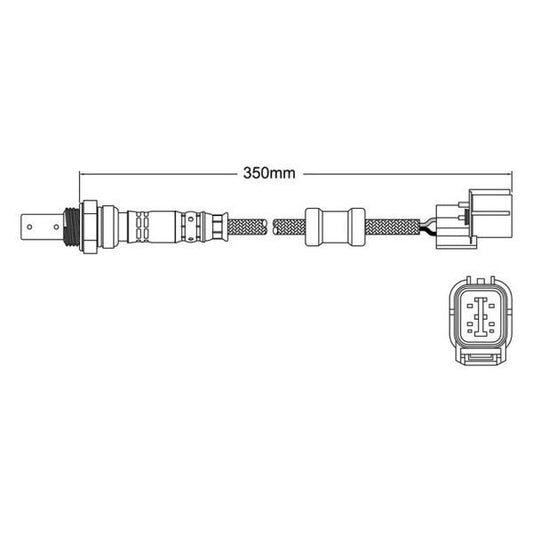 NEW Exhaust O2 Oxygen Sensor FOR Honda  2.0L K20A-K20A2-K20A3