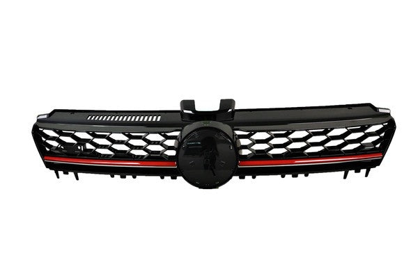 NEW FRONT GRILLE FOR   VOLKSWAGEN GOLF GTI  MK7  07/2013 ~ 01/2017 MK-7