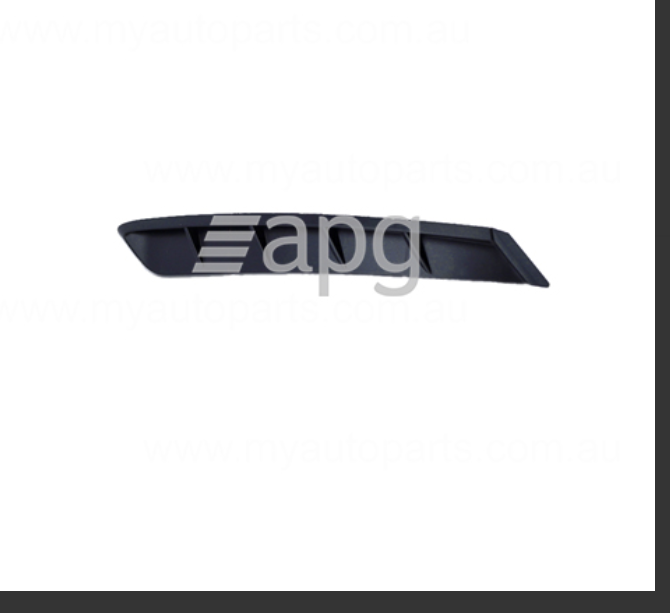 Genuine Rear BAR LEFT SIDE BEZEL INSERT FOR Toyota Camry AXVH70R SX SL SEDAN