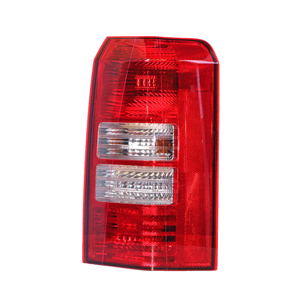 GENUINE RIGHT SIDE TAIL LIGHT FOR Jeep Patriot MK 2007 to 2016 Red/Clear
