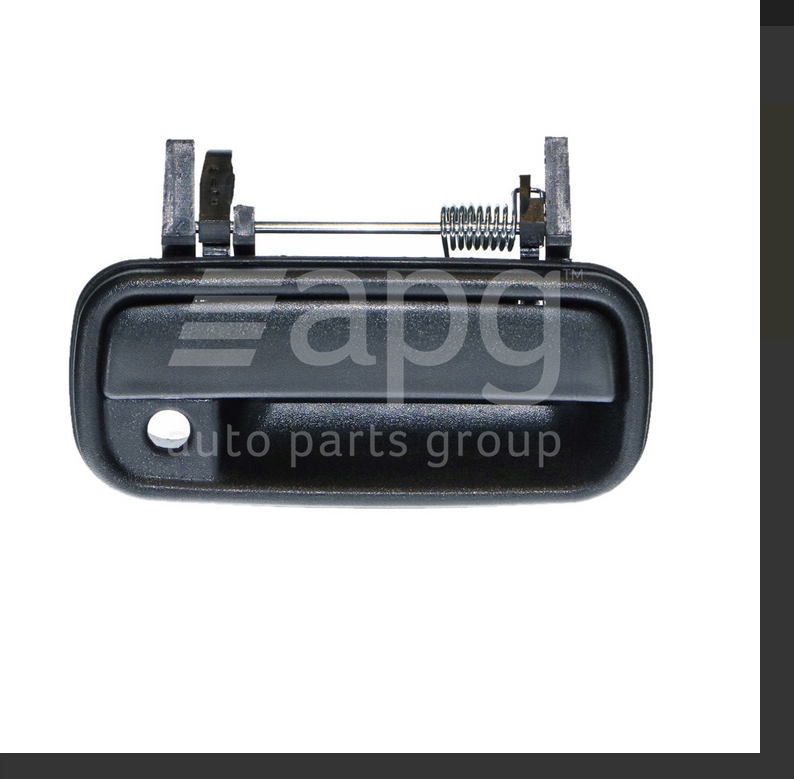 NEW RIGHT FRONT OUTER DOOR HANDLE FOR TOYOTA 4 RUNNER SURF 10/1989-9/1991 BLACK