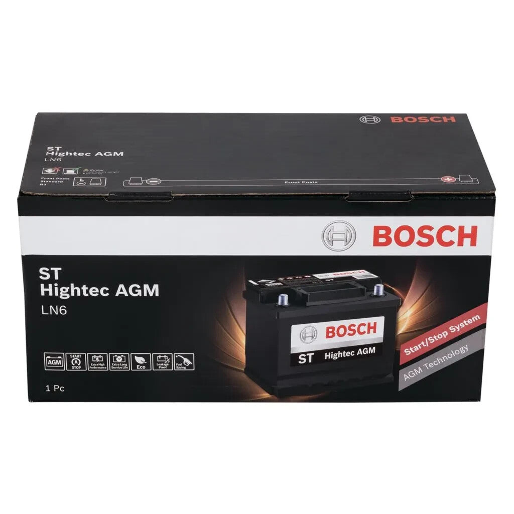 GENUINE BOSCH BATTERY FOR AUDI  A4 (2007–2015) 950-CCA