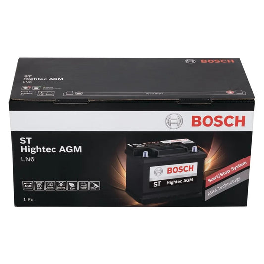 GENUINE BOSCH BATTERY FOR AUDI  A4 (2007–2015) 950-CCA