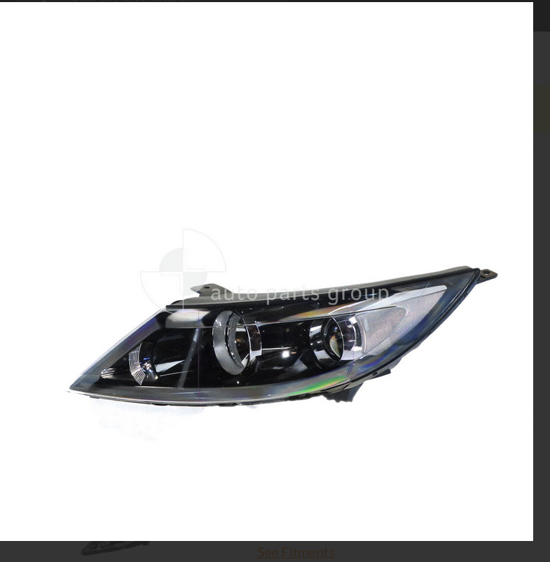 GENUINE LEFT HEADLIGHT FOR KIA SPORTAGE SL 5/2010-5/2012 SI-MODEL