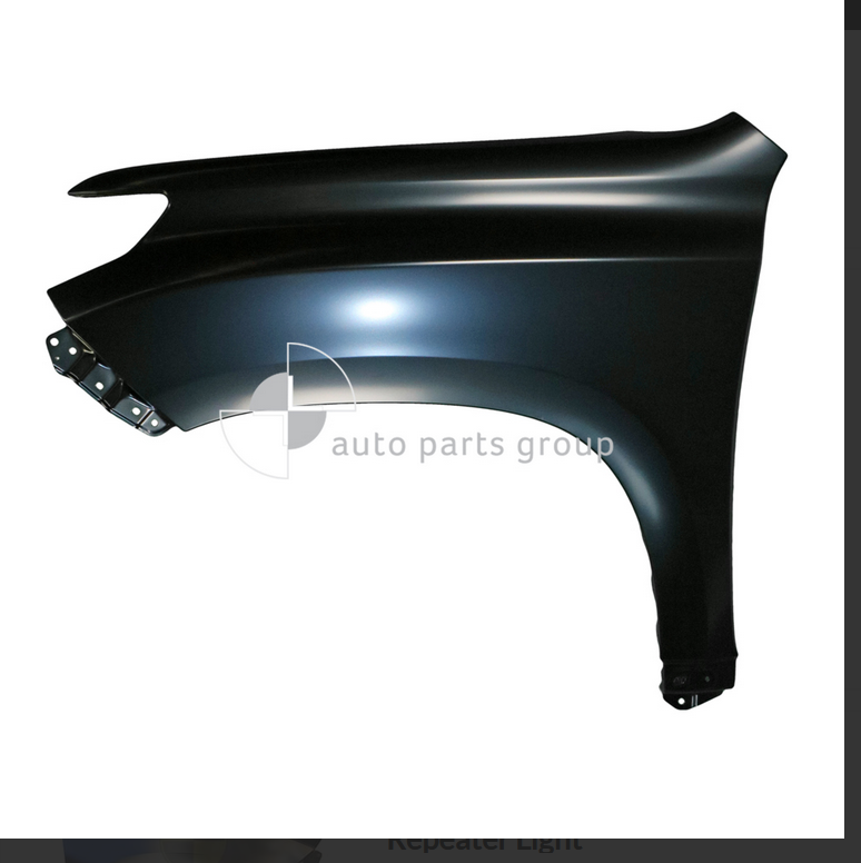 NEW PASSENGER FRONT GUARD FENDER FOR TOYOTA PRADO KAKADU 8/2009-11/2013