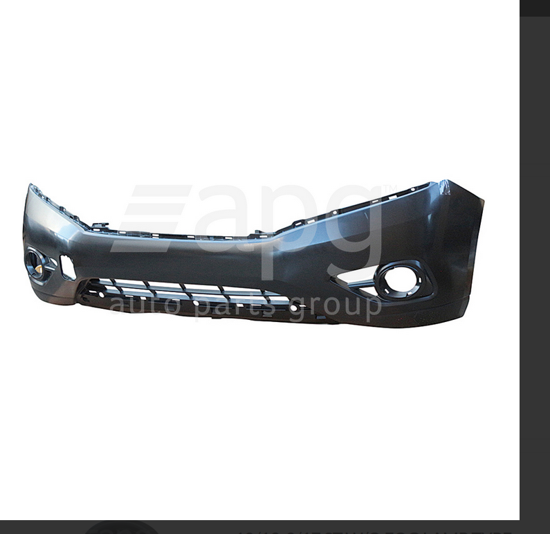 NEW FRONT BAR COVER FOR Nissan R52 Pathfinder 10/2013-3/2017