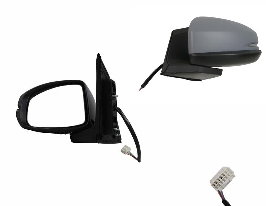 NEW DRIVER SIDE DOOR MIRROR FOR HONDA CITY GM 04/2014-ON WITHOUT FOLDING 5-PIN