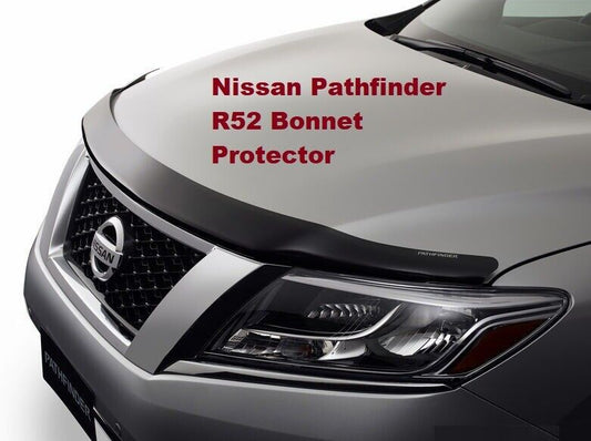 For Nissan Pathfinder R52 BONNET PROTECTOR Smoked up to 11/2016 GENUINE