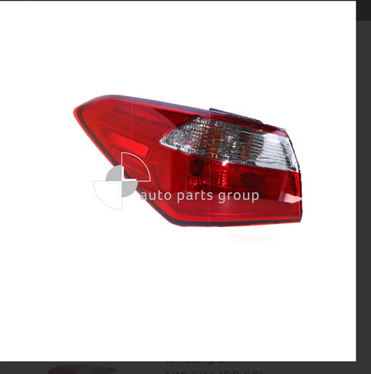 GENUINE LEFT TAIL LIGHT FOR KIA CERATO YD 4/13-5/16 4-DOOR S/SI-MODELS