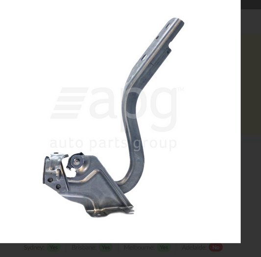 GENUINE RIGHT BONNET HINGE FOR Suzuki Swift FZ 2/2011-9/2013 1.4L