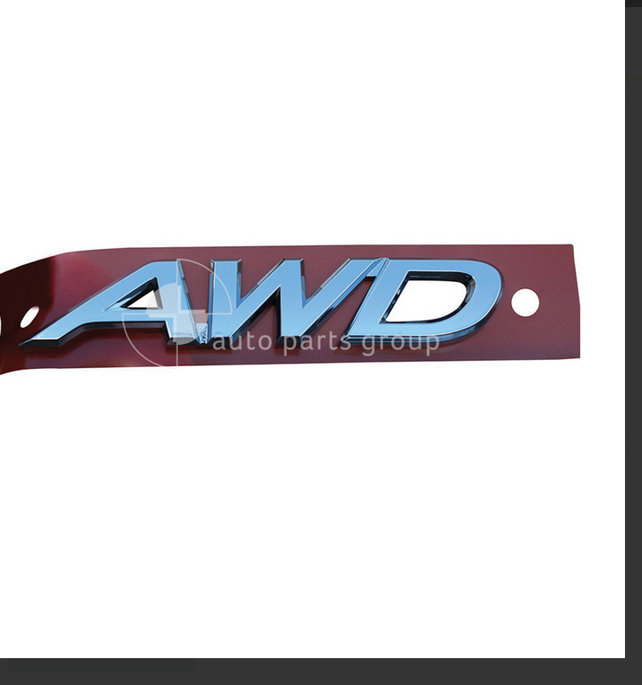 GENUINE REAR TAILGATE AWD EMBLEM BADGE FOR MAZDA CX5 2/2012-12/2014 CX-5 NEW