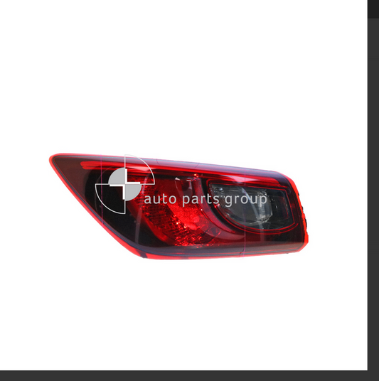 GENUINE LEFT TAIL LIGHT FOR MAZDA CX3 3/15-4/17 BULB TYPE SUIT NEO / MAXX MODEL