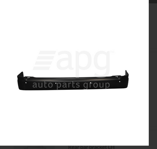 GENUINE REAR BAR COVER BUMPER FOR TOYOTA HIACE 2/2019-ON GDH300R LWB CREW