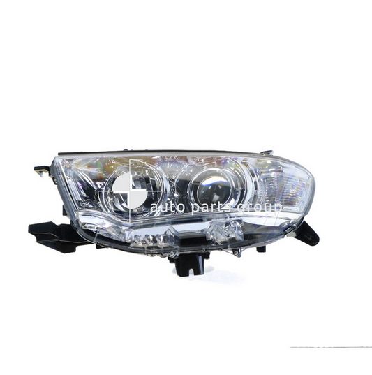 LEFT HEADLIGHT FOR MITSUBISHI CHALLENGER PC Wagon Ls 7/2013-12/2015