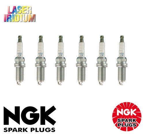 6x GENUINE NGK SPARK PLUG FOR Toyota FJ Cruiser GSJ15 4.0L V6 (1GR-FE) 7/2013-16