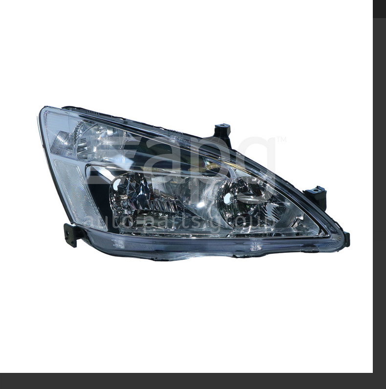 NEW RIGHT HEADLIGHT FOR HONDA ACCORD SEDAN 8/2003-6/2006 HALOGEN MANUAL ADJUST