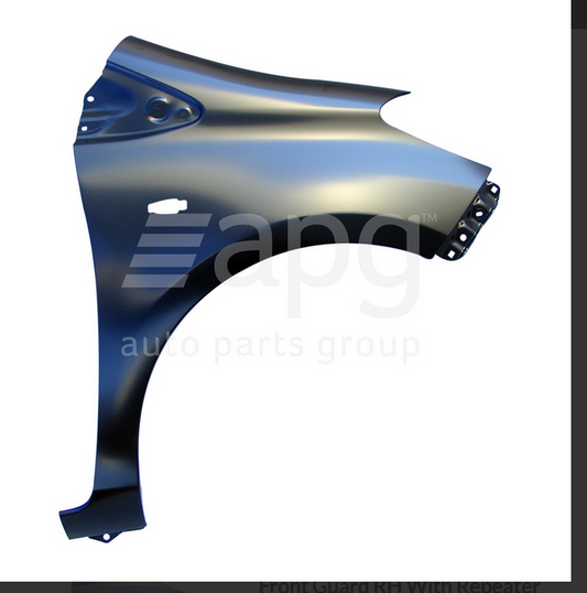 NEW RIGHT DRIVER FRONT GUARD FENDER FOR Toyota Yaris NCP130 7/2014-1/2017