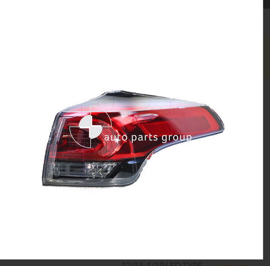 GENUINE DRIVER RIGHT LED TAIL LIGHT REAR LAMP FOR TOYOTA RAV4 12/2015-1/2019