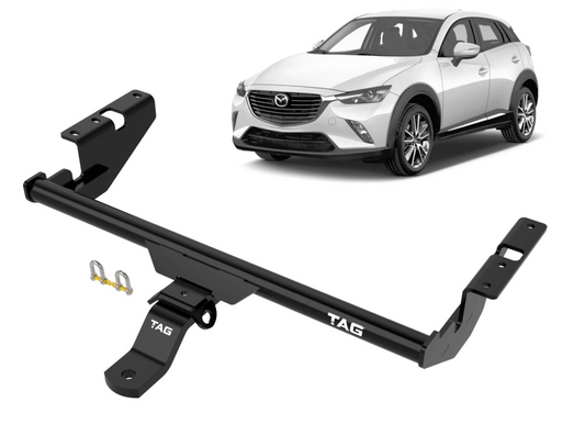 TAG Standard Duty Towbar for Mazda CX-3 (03/2015 - on)