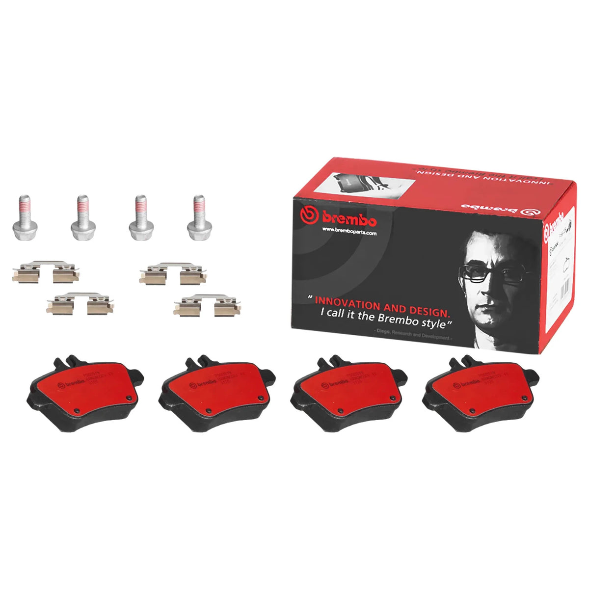 Brembo REAR Brake Pad Set For Infiniti Q30 2015-2019