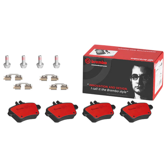 Brembo REAR Brake Pad Set For Infiniti Q30 2015-2019
