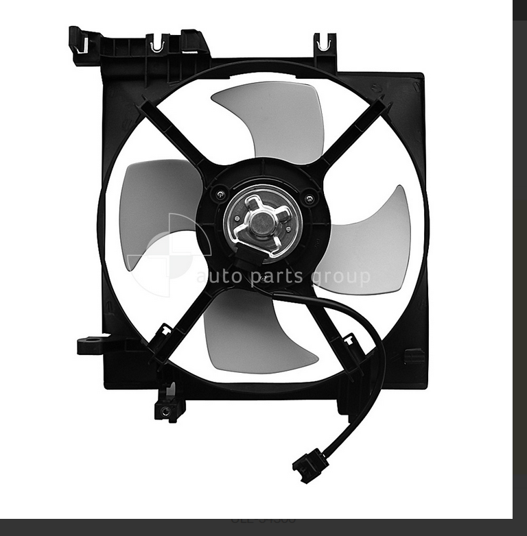 NEW RADIATOR FAN ENGINE FAN FOR Subaru Impreza G3 RS 9/2008-7/2010 2.5 L 4 Cyl